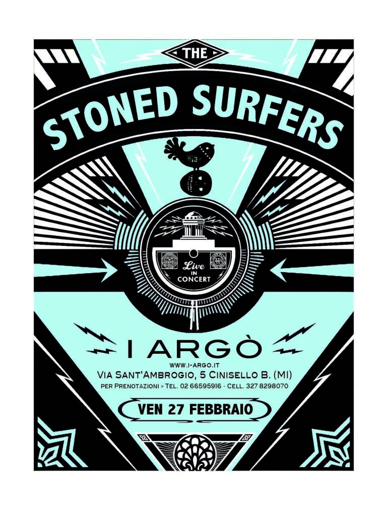 The stoned surfers 27.02.15