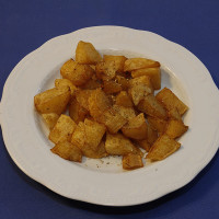 PATATE FRITTE FRESCHE