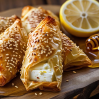 Feta Saganaki